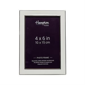 Hampton Annabel Enamel Frame 4x6